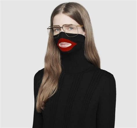 gucci sweater recall|Gucci creative director says unintended racist imagery of $890 sweater .